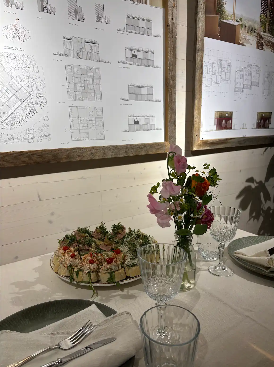 Chorines Tapas - Opdækning family style