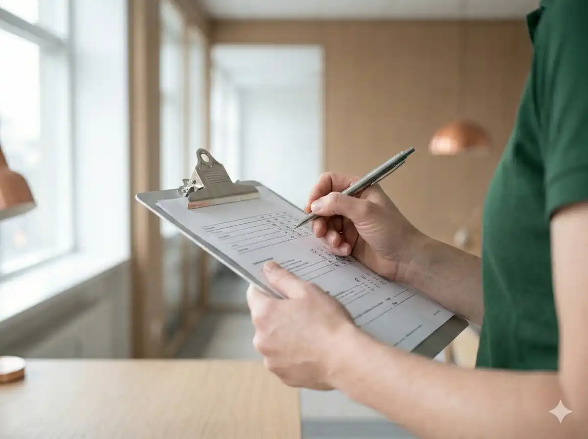 Temply ApS - Eksempel på en vikar (AI genereret)