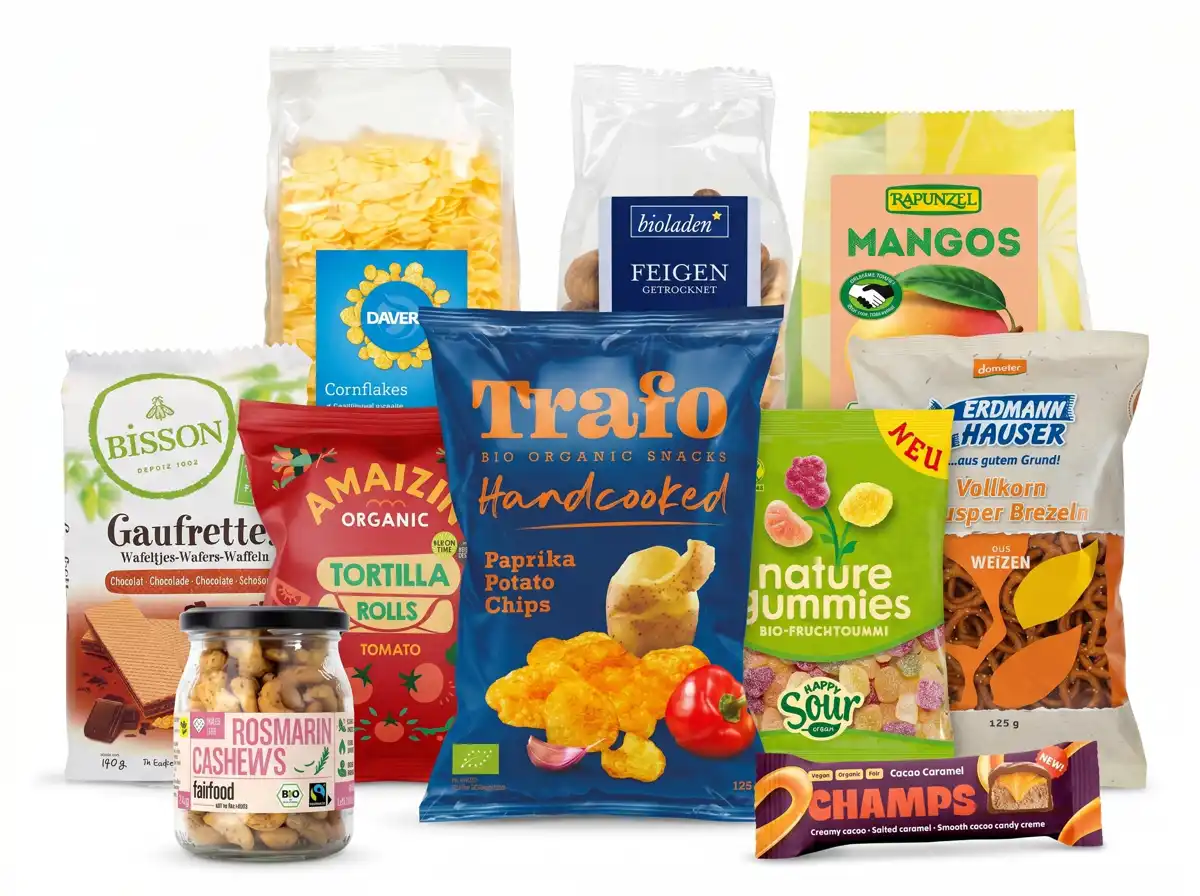 Märkische Kiste - Bio snacks