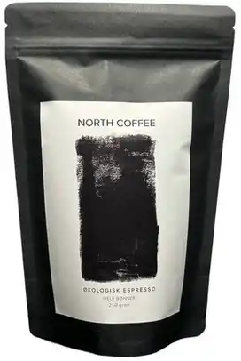 Økologisk Espresso Hele Bønner 100% HøjlandsArabica 1 kg.