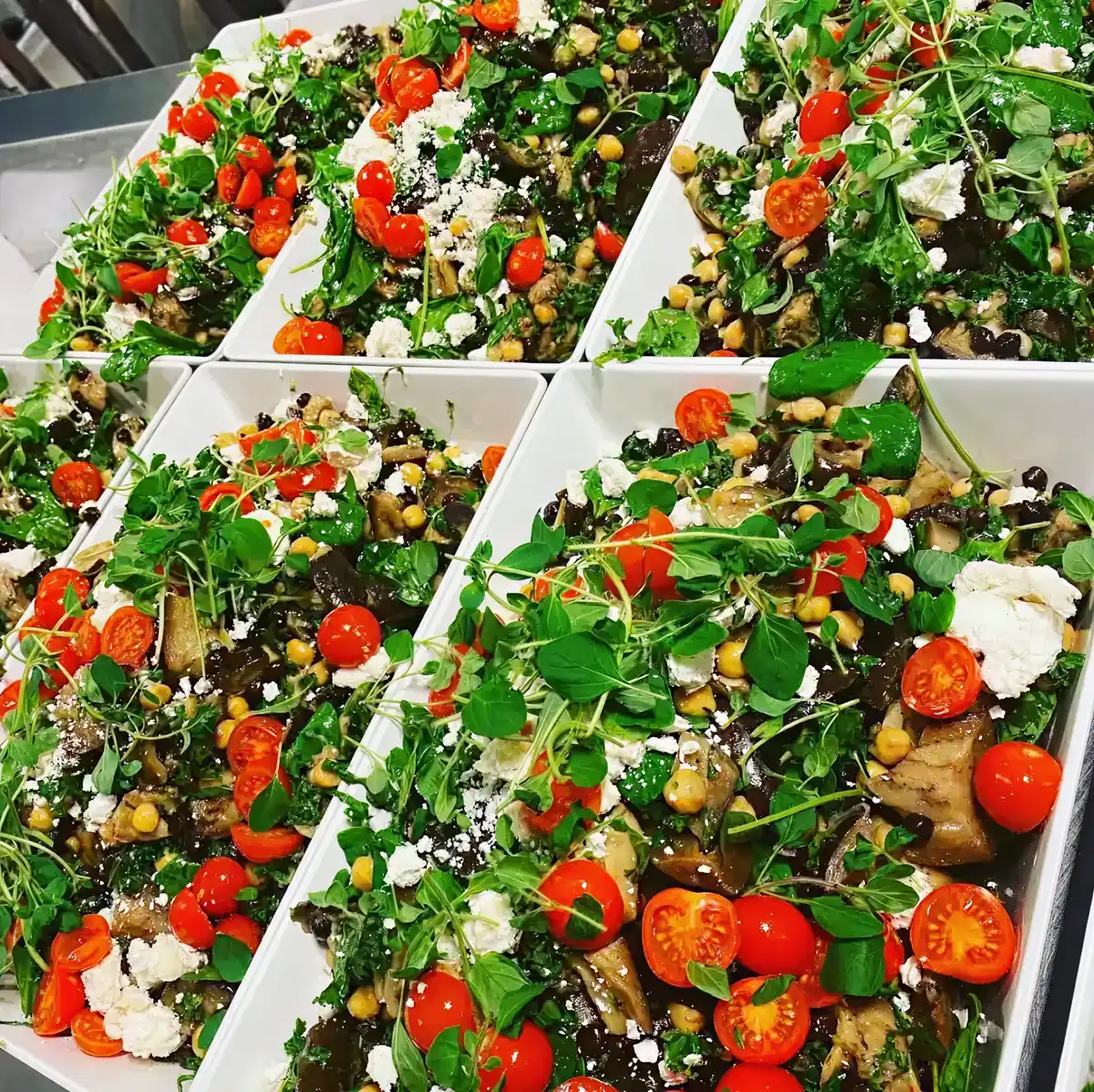 Sylvest & Co - Eksempel på frokostservering