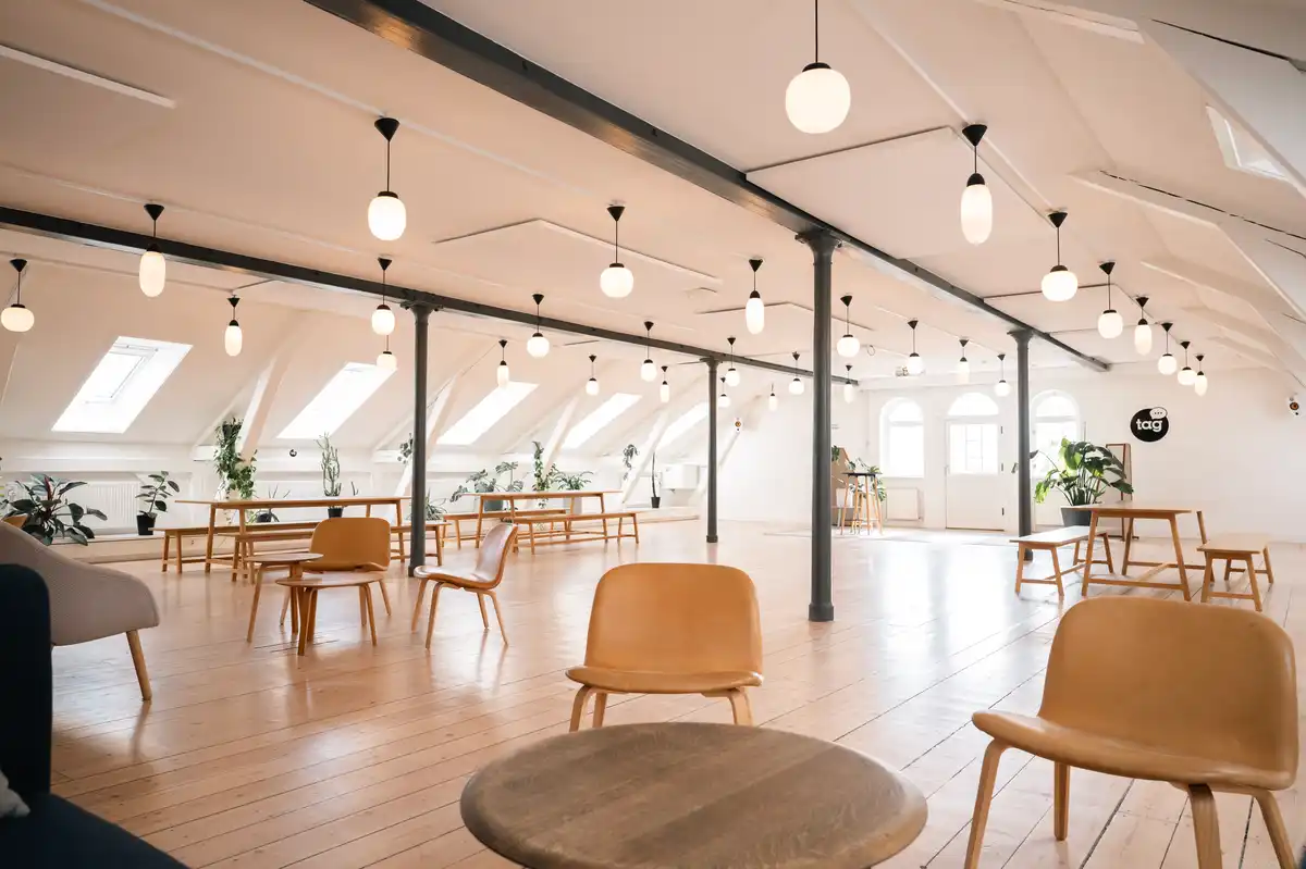 Talent Garden Denmark ApS - Event Space - Casual Set Up