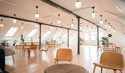 Talent Garden Denmark ApS - Event Space - Casual Set Up