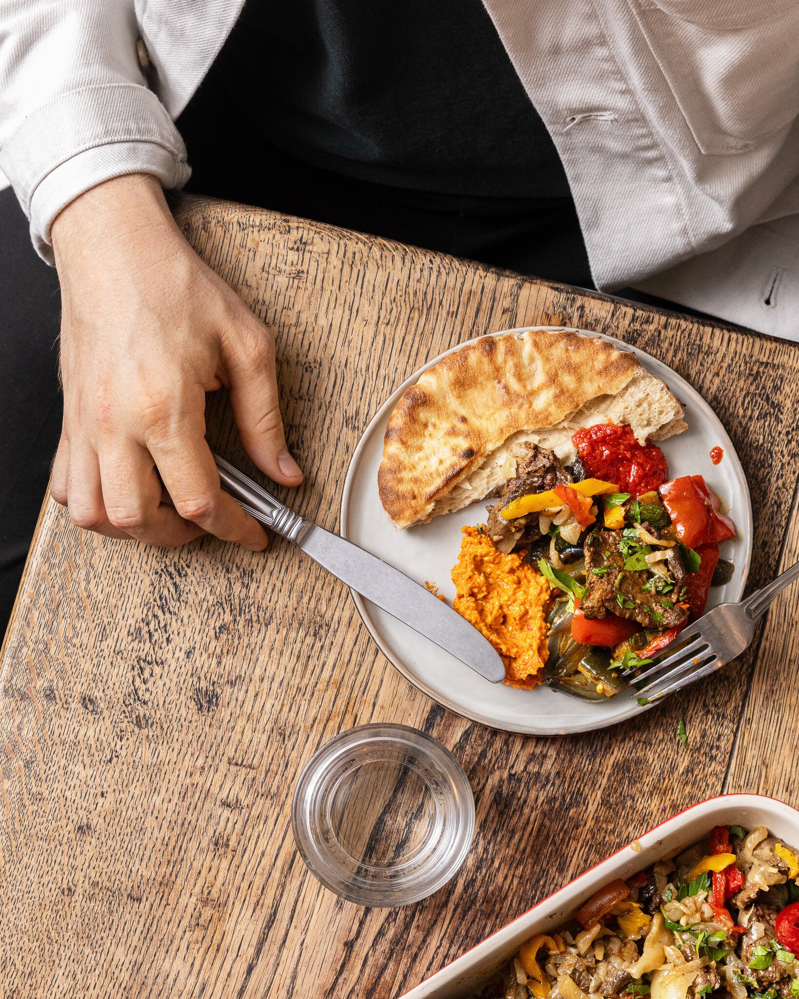 Madklubben Catering - Grillet oksekebab fra Bazaar