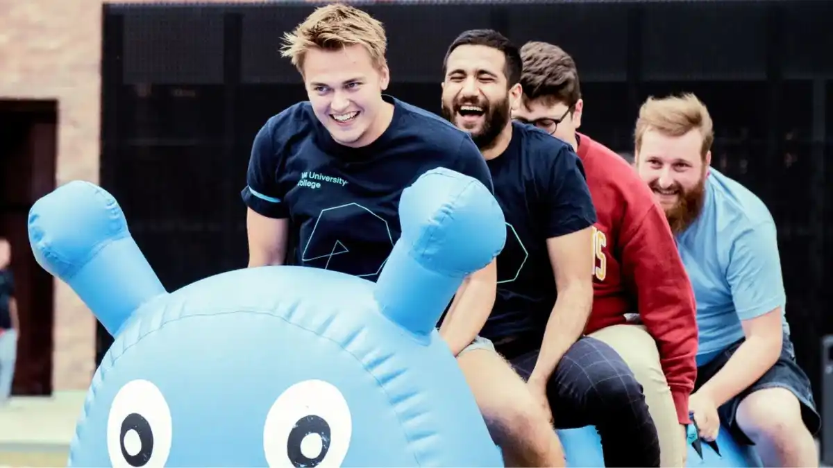 Go To Events ApS - Teambuilding med sjove sammenrystende aktiviteter