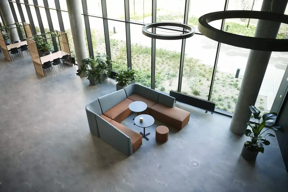 Daarbak Indoordesign A/S - Fællesområder