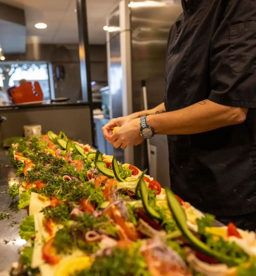 Bare God Mad ApS - Catering