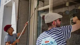 Window polishing