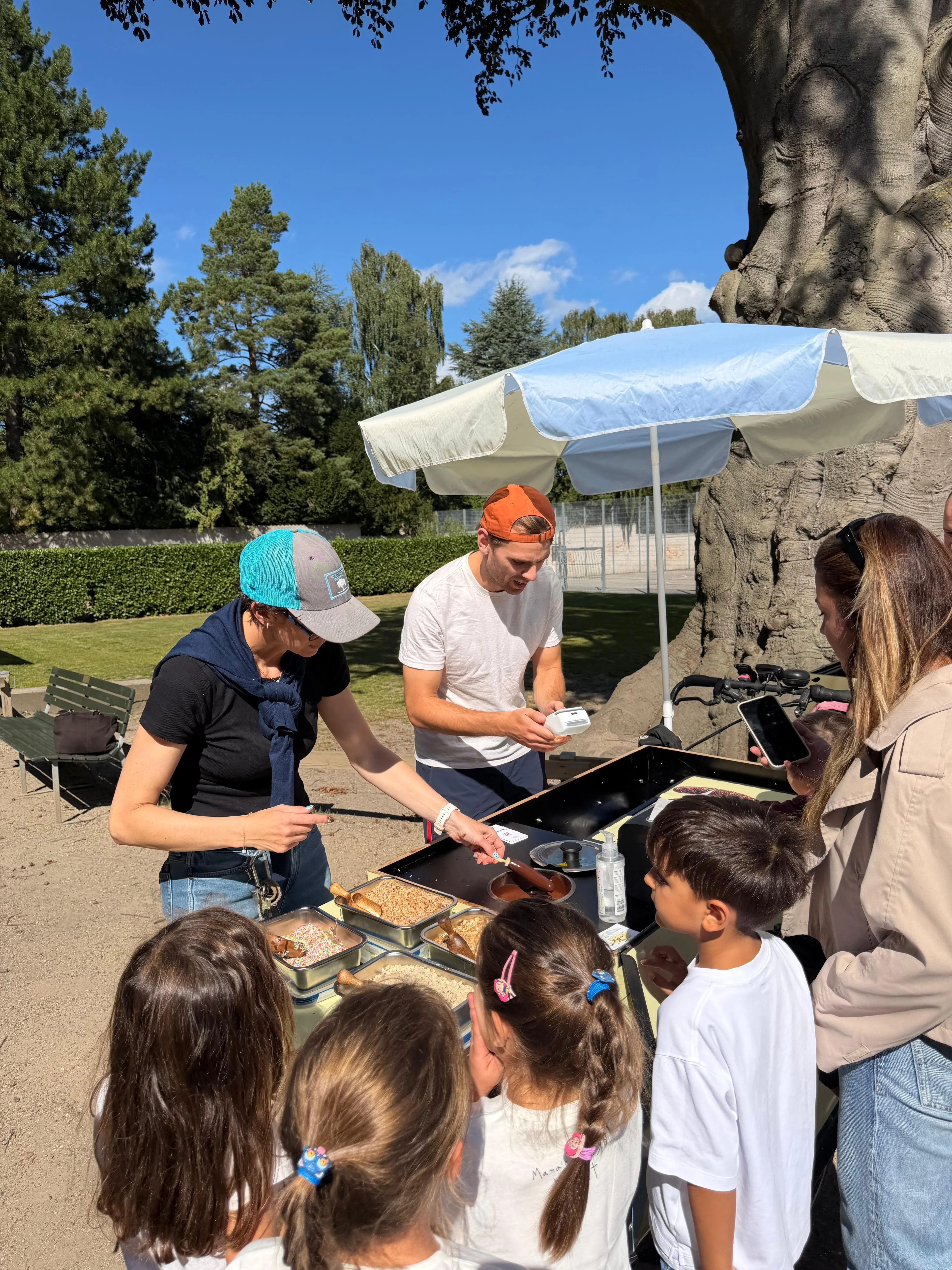 Banina - Servering ved Skole