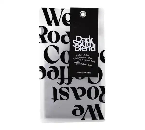 Dark South Blend Espresso Kaffee 10Kg Bundle