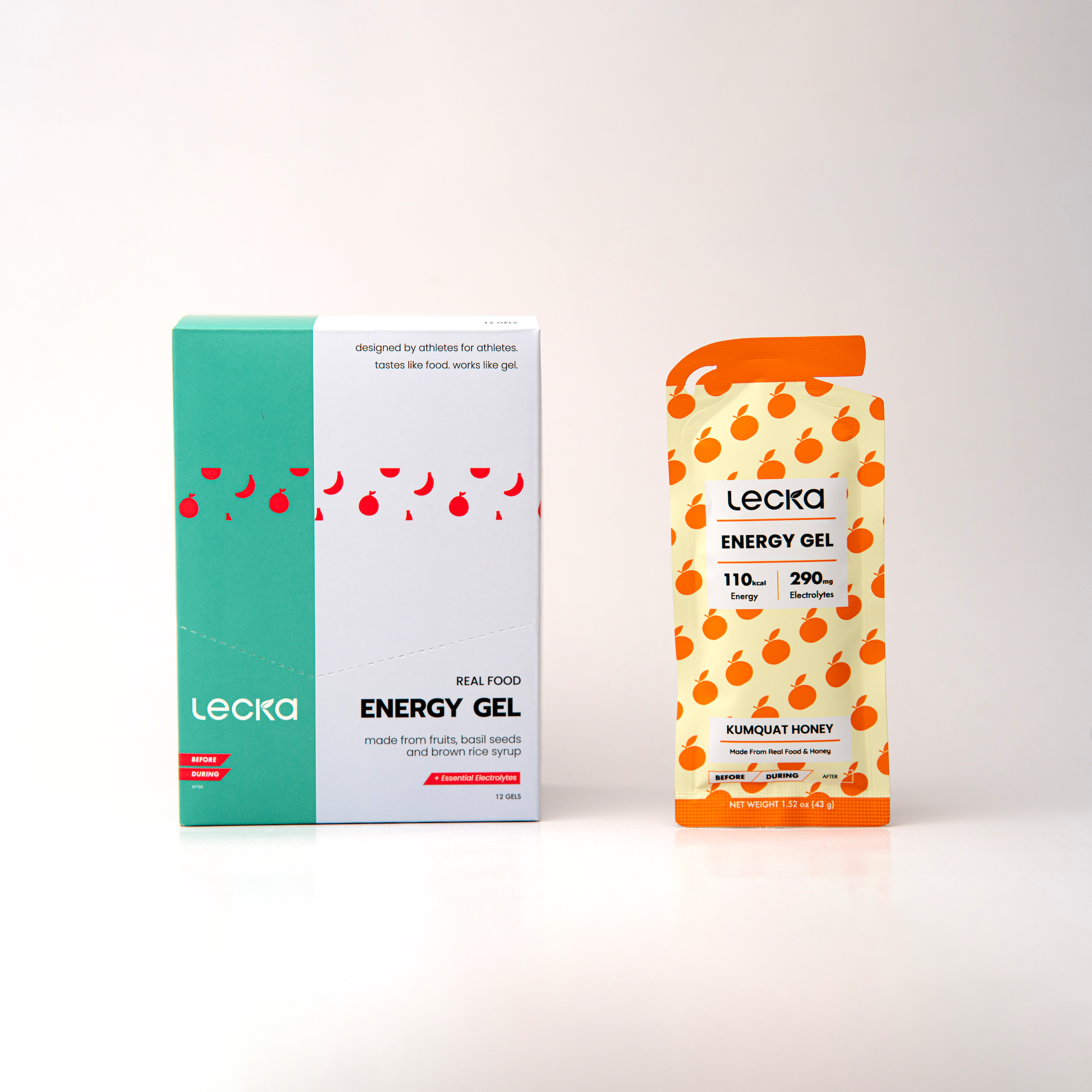 Energy Gel - Kumquat Honey (12 stk.)