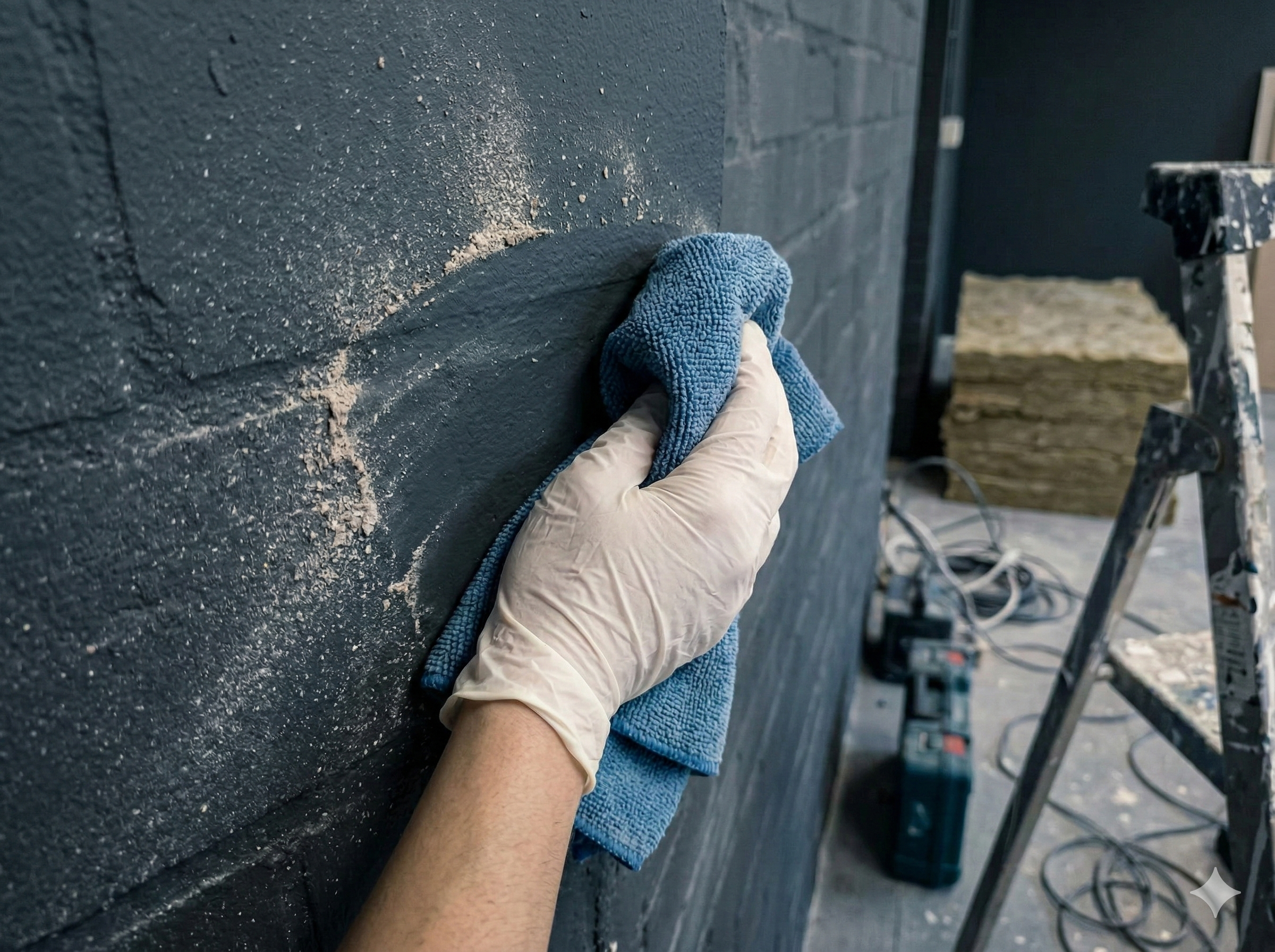 Post construction cleaning