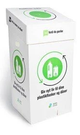Panten.dk - Pantbeholder (Mål i cm: H:97, B:49, D:49)