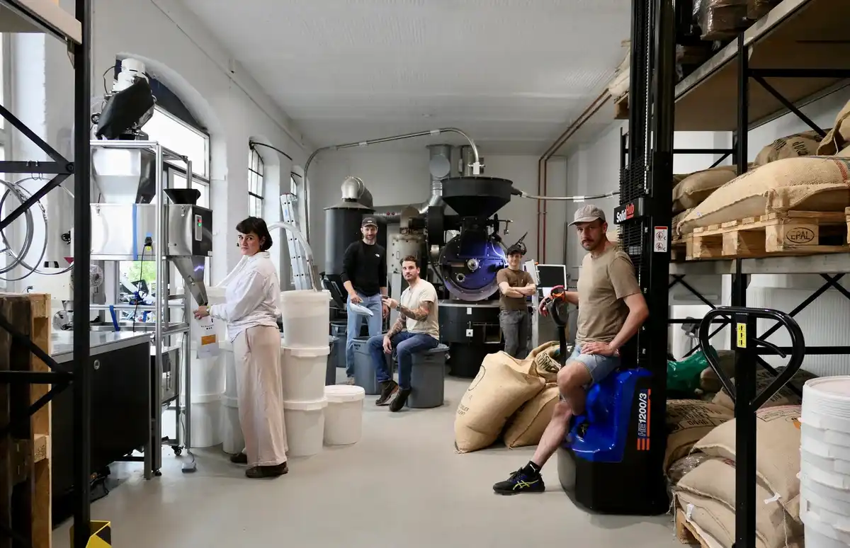 We Roast Coffee - team