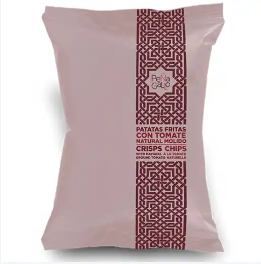 All Good Stuff - Udvalg af snacks - forskellige varianter af chips