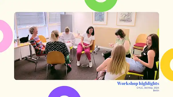 Yellow and New - Workhop in Berlin- Peer coaching and personal initiative