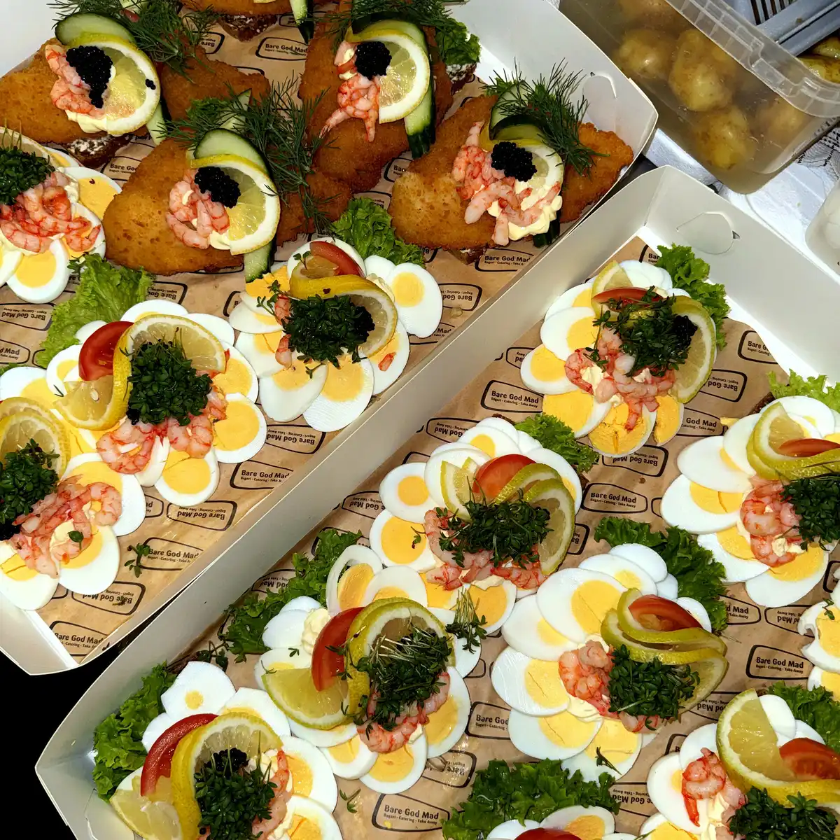 Bare God Mad ApS - Smørrebrød