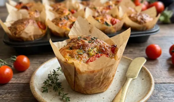 100Brote - Ratatouille Muffin