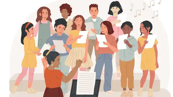 Fællessang: mange stemmer, én melodi