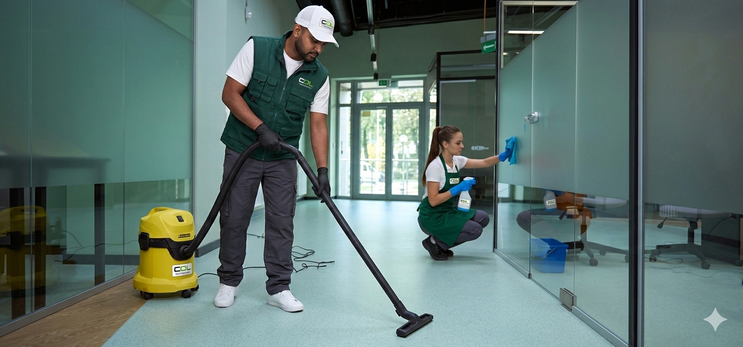 CDL Cleanservice - Office cleaning from CDL Cleanservice