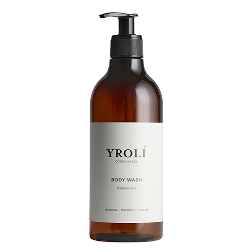 Body Wash Fragrance Free 500 ml