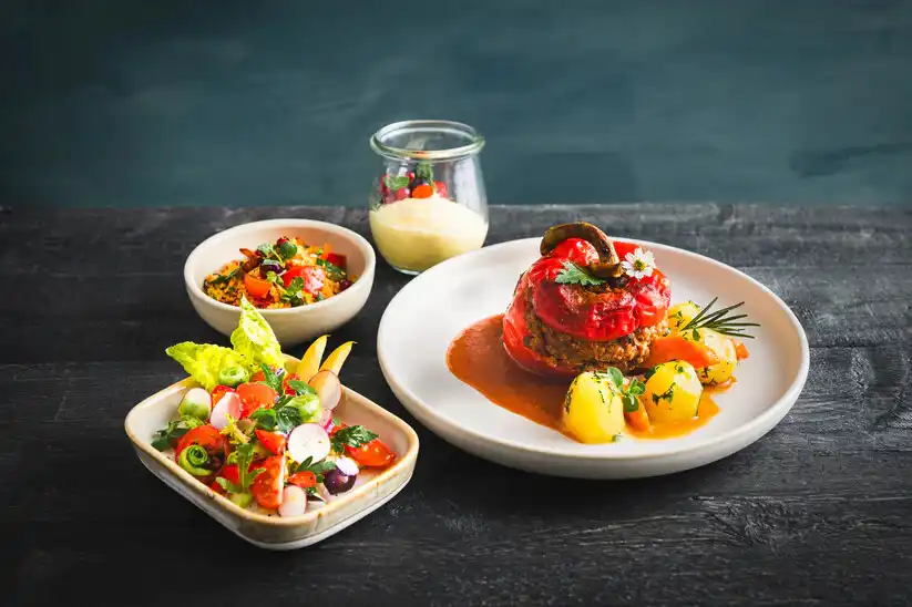 The Caternauts Catering - business lunch