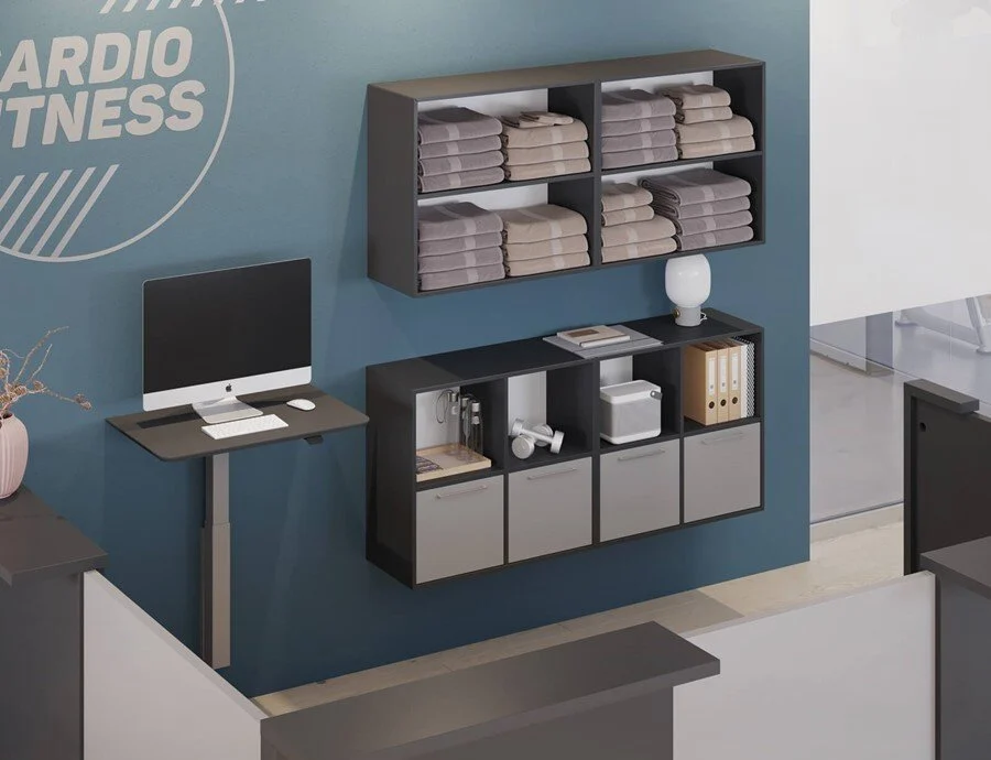 Office2go A/S - Opbevaring er vigtig for at skabe overblik og "ansigtet udadtil".