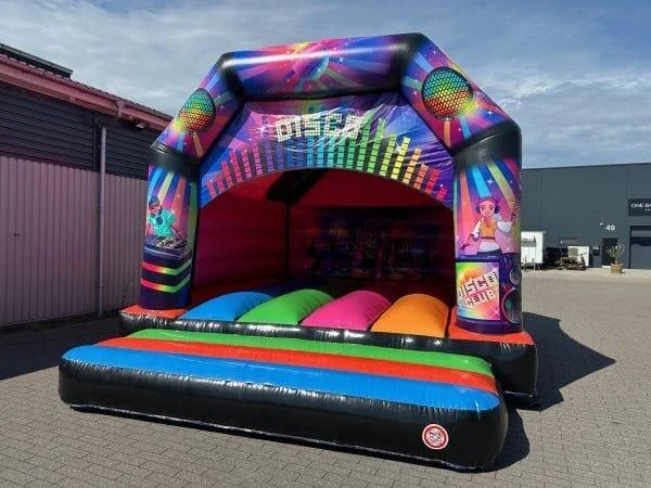 Disko hoppeborgen