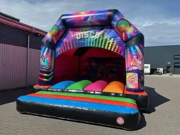 Disko hoppeborgen