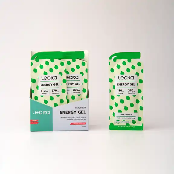 Energy Gel - Ginger Lime (12 stk.)