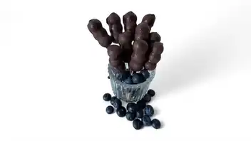 Blueberries Milk Chocolate