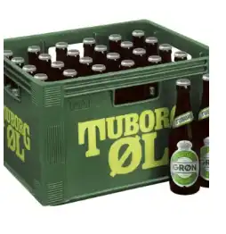 Flaske øl - 33 cl - 30 stk