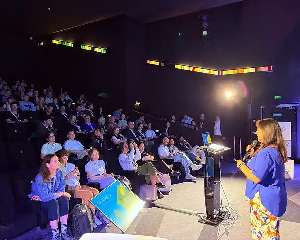 Yellow and New - Speaker at Freelance unlocked