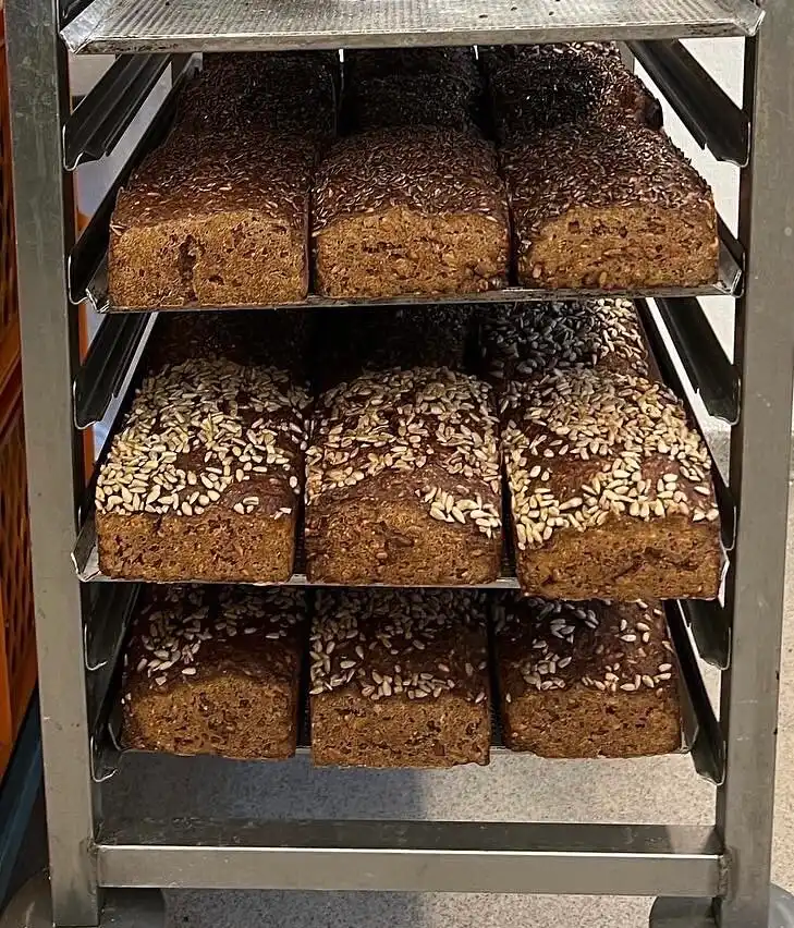 Klampenborg Catering & Event - Hjemmebagt Rugbrød