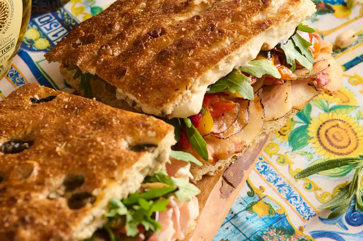 Costa Mediterranea ApS - Focaccia Banner