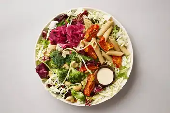 Bland-selv salat