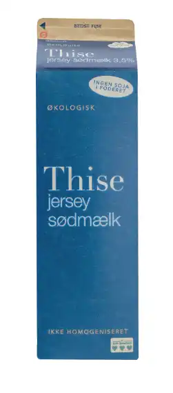 Thise Jersey sødmælk - 1L