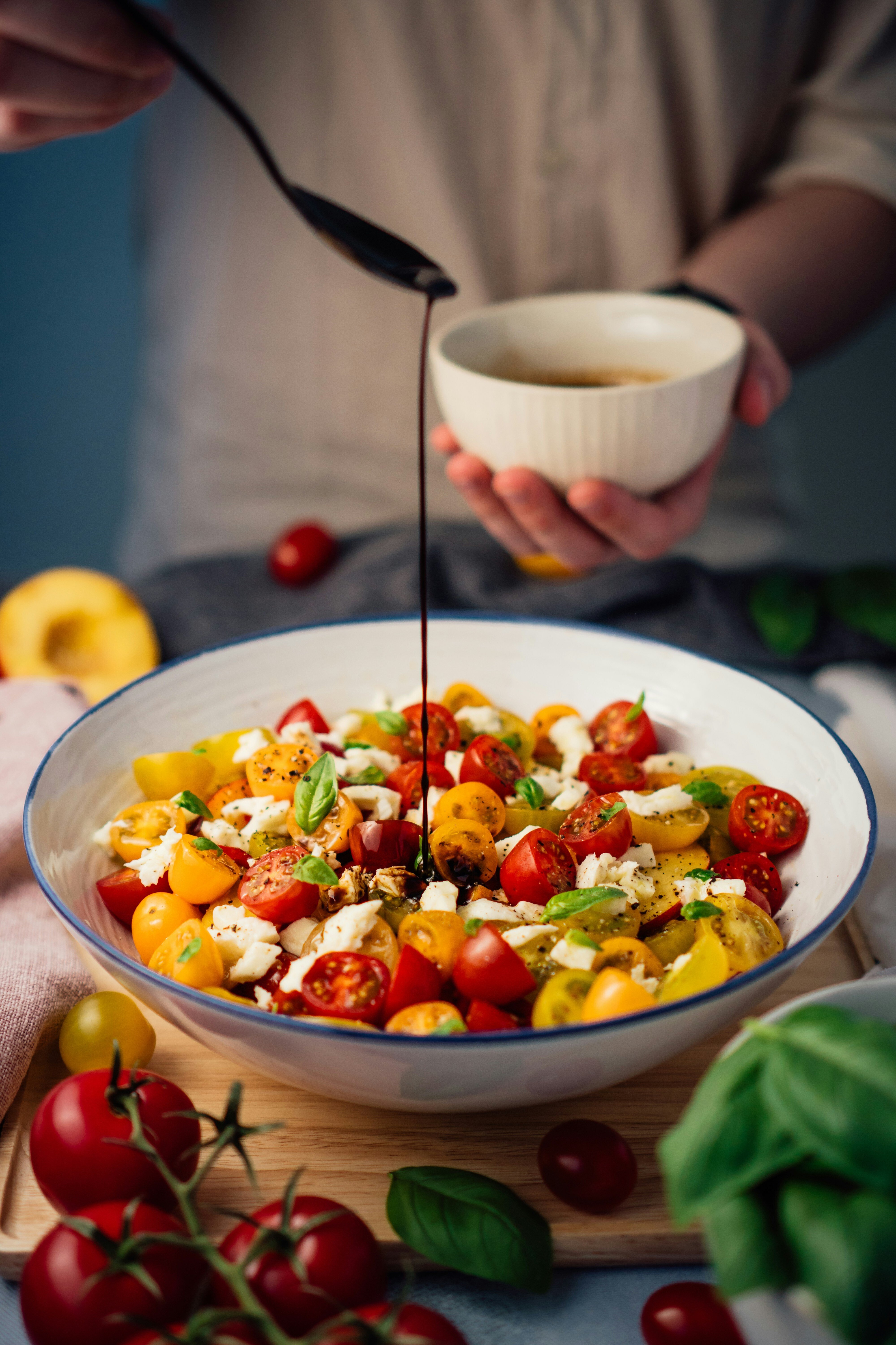 GastroNu - Tomatsalat med balsamicodressing