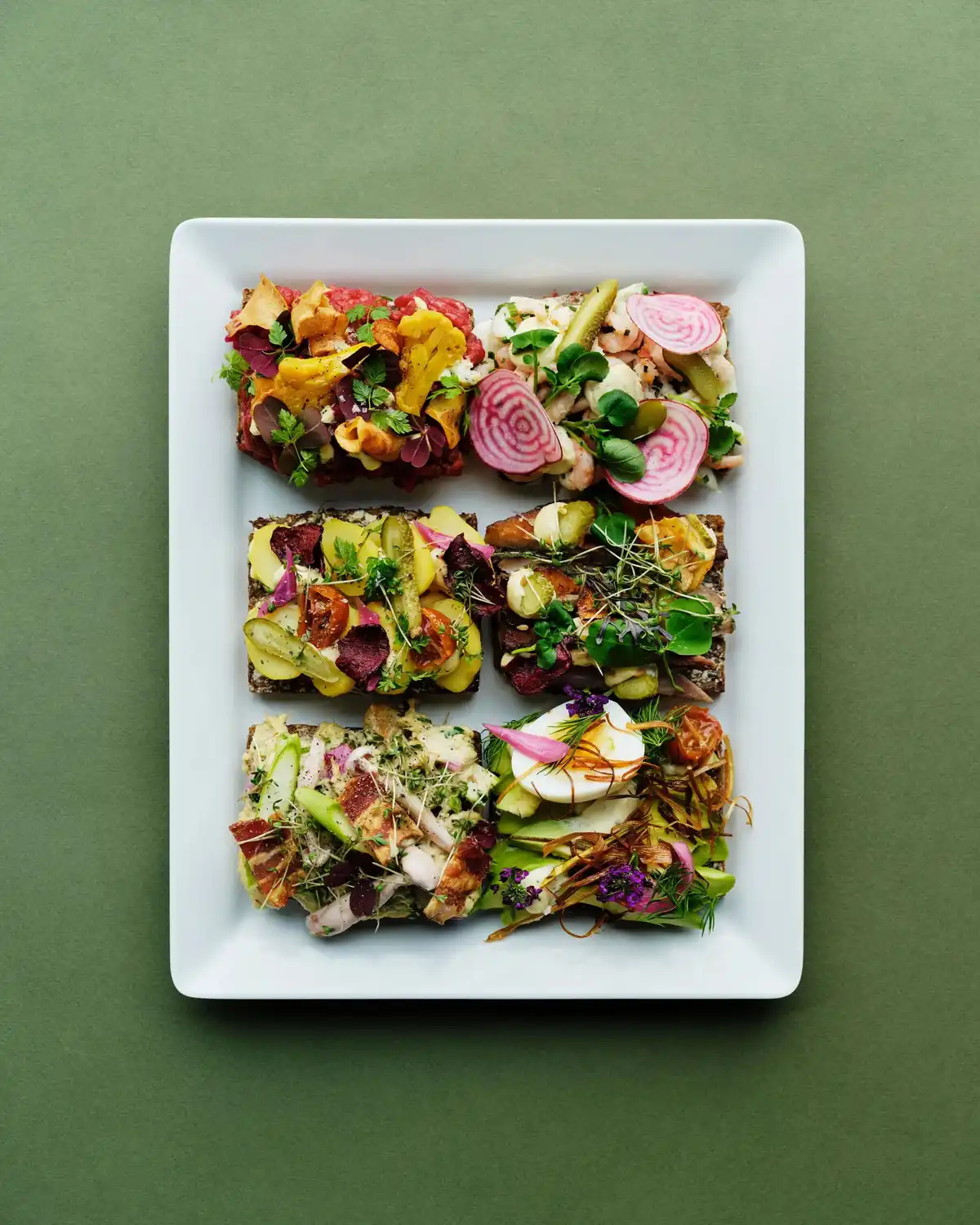 Officeguru Food - Smørrebrød