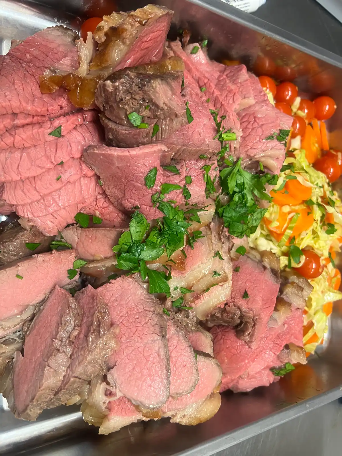 Klampenborg Catering & Event - Stegt okse
