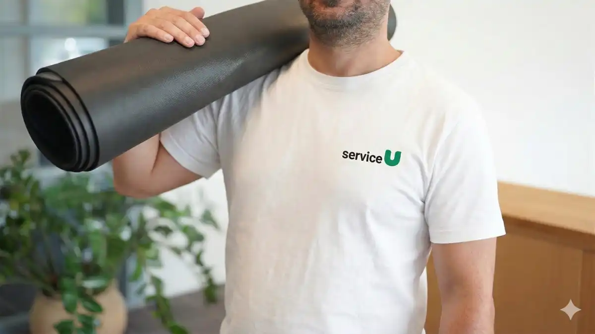 serviceU - Eksempel på måtteservice (AI genereret)