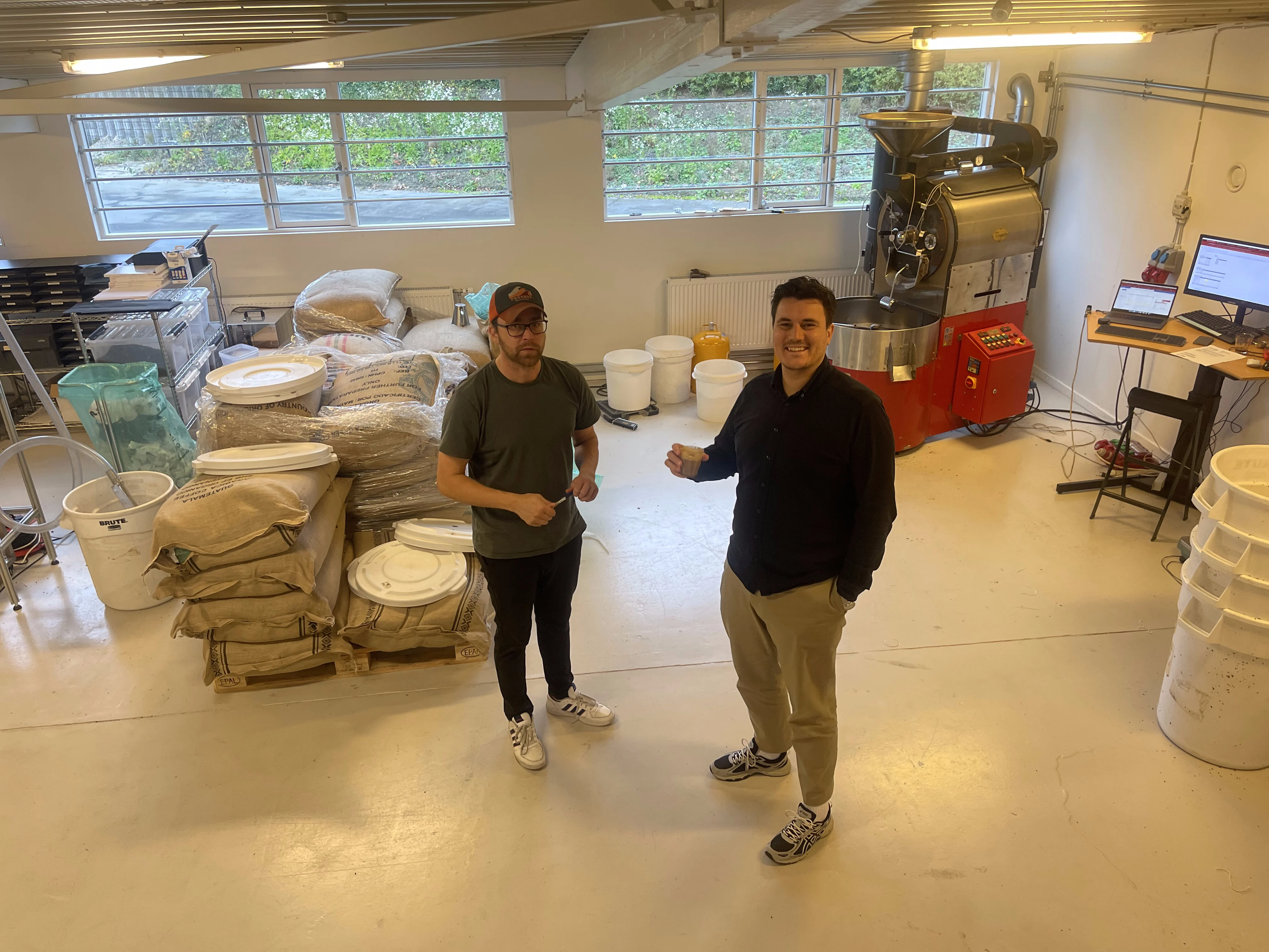 MokkaHouse ApS - Rundvisning og kaffesmagning i risteriet med Officeguru