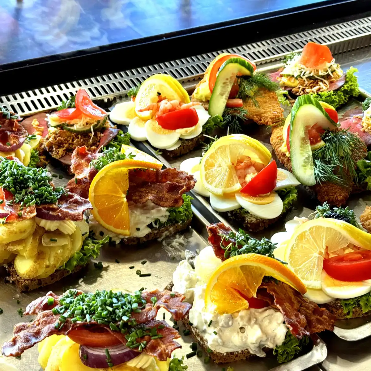 Bare God Mad ApS - Smørrebrød