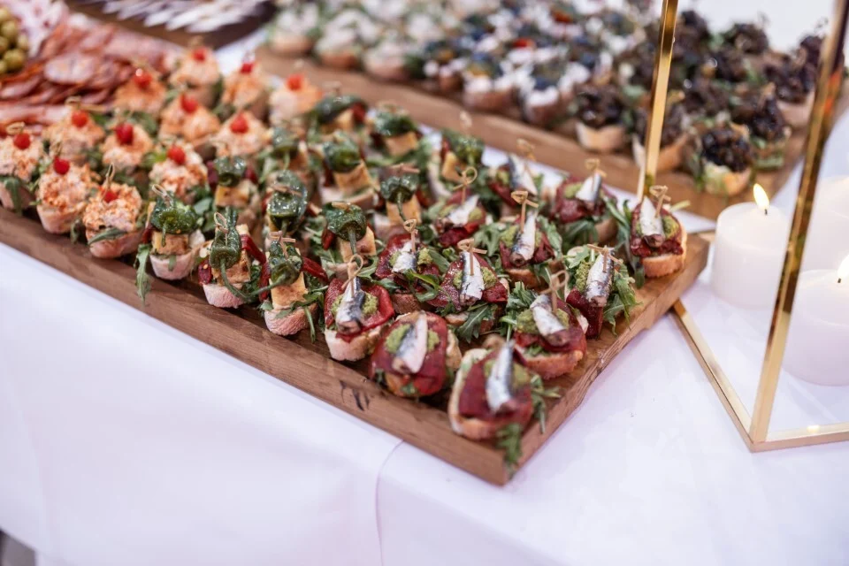 Chorines Tapas - Opsætninger