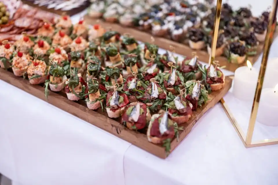 Chorines Tapas - Opsætninger