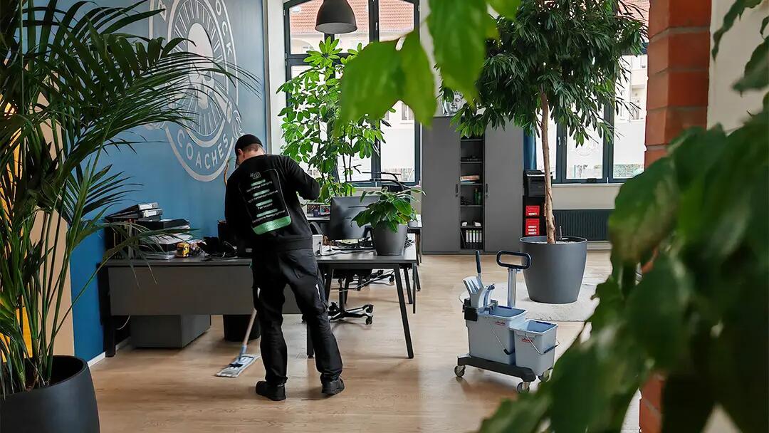 Office cleaning