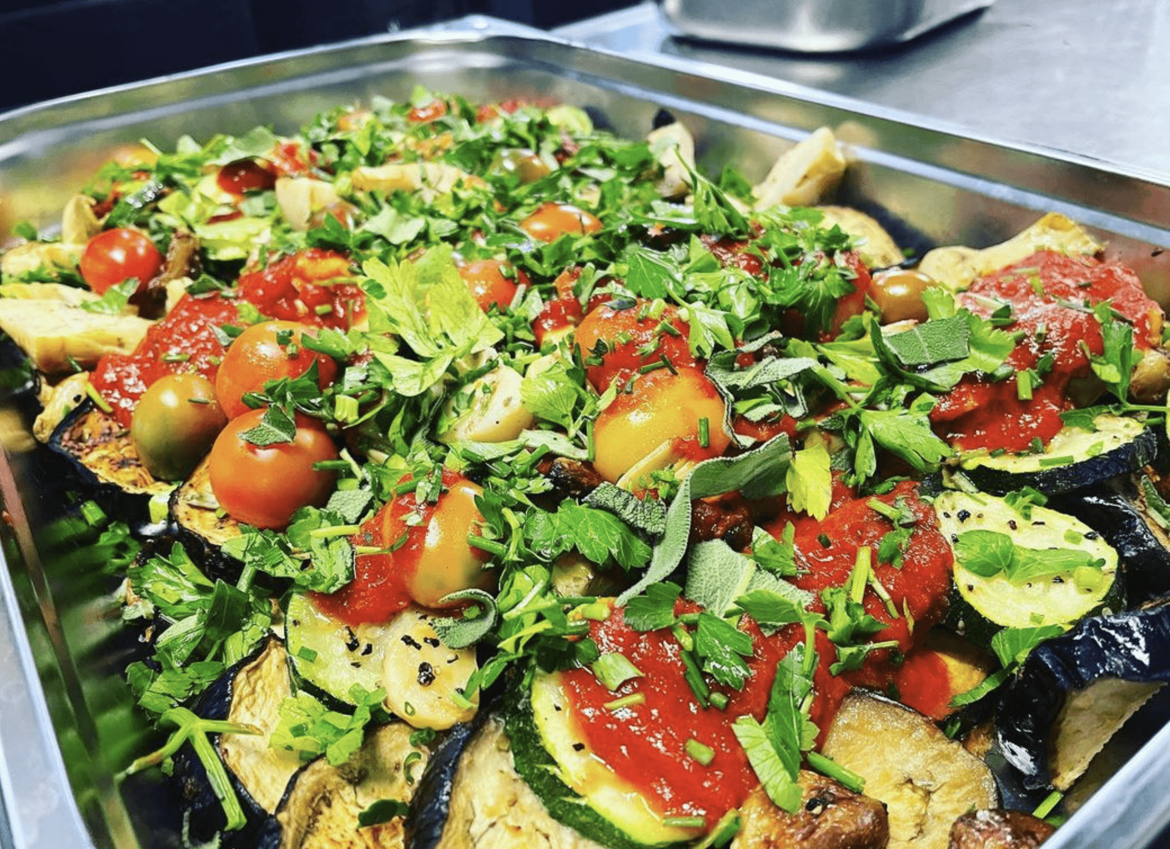 Frokost Kompagniet - Vegetarretten
