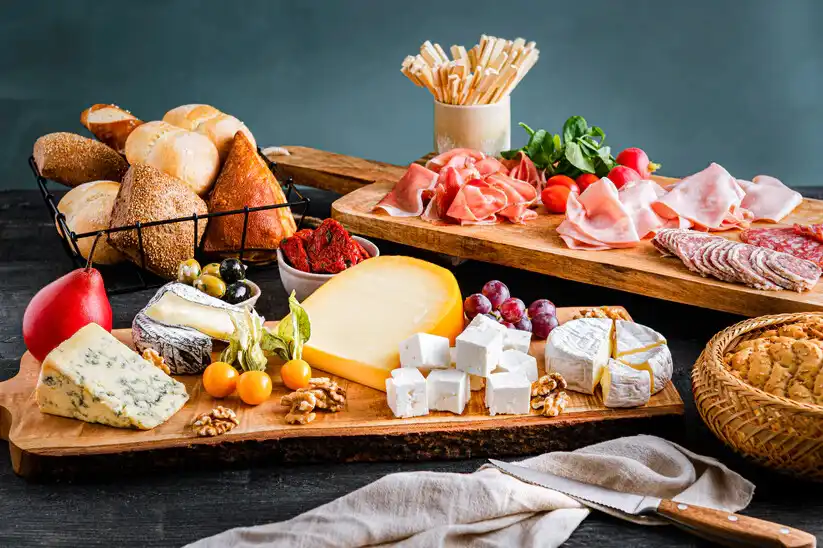 The Caternauts Catering - charcuteri
