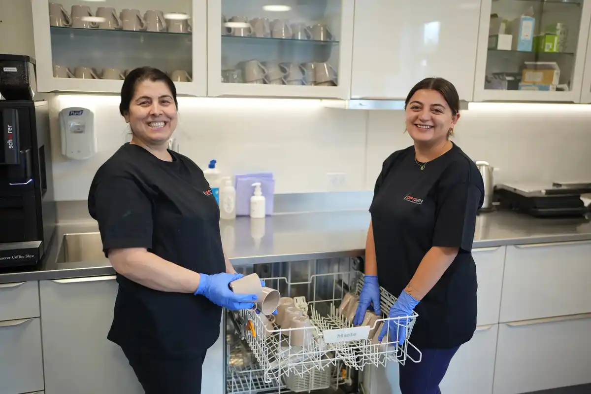 OptiRen - Frokostpersonale