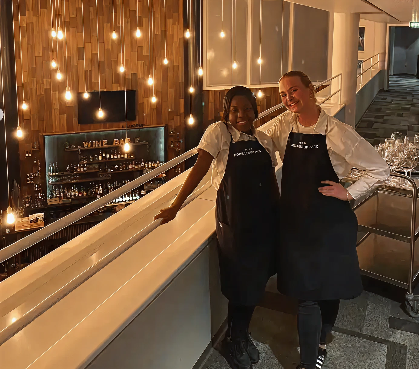 Waiting staff